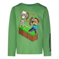 Javoli Minecraft BOOM! gyerek hosszú ujjú póló, felső 6 év gyerek póló