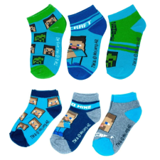 Javoli Minecraft Crafty Feet gyerek titokzokni 23-38 gyerek zokni