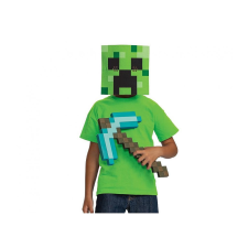 Javoli Minecraft csákány és maszk szett party kellék