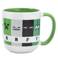 Javoli Minecraft Elite porcelán bögre 380 ml (13 oz) Díszdobozban bögrék, csészék