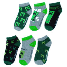 Javoli Minecraft Green gyerek titokzokni 23-38