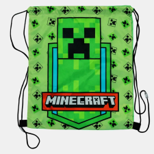 Javoli Minecraft Green Zone sporttáska, tornazsák 40 cm tornazsák
