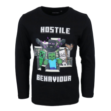 Javoli Minecraft gyerek hosszú ujjú póló, felső 6-12 év gyerek póló