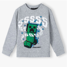 Javoli Minecraft gyerek pulóver 8 év