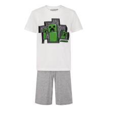 Javoli Minecraft gyerek rövid pizsama 10 év gyerek hálóing, pizsama