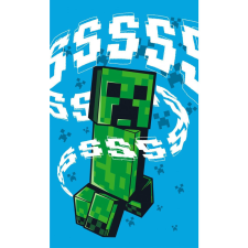 Javoli Minecraft Hissing Creeper kéztörlő arctörlő, törölköző 30x50cm lakástextília