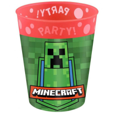 Javoli Minecraft micro prémium műanyag pohár szett 4 db-os 250 ml babaétkészlet