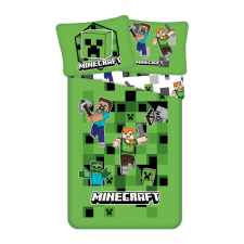 Javoli Minecraft Out of the Box ágyneműhuzat 140×200cm, 70×90 cm microfibre lakástextília