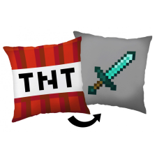Javoli Minecraft TNT Sword párna, díszpárna 40*40 cm lakástextília