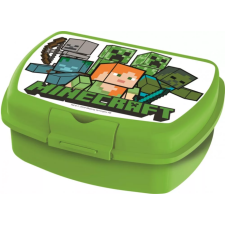 Javoli Minecraft zöld szendvicsdoboz uzsonnás doboz