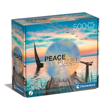 Javoli Móló Peaceful 500 db-os Peace puzzle Clementoni puzzle, kirakós