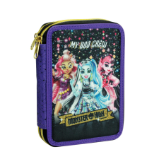 Javoli Monster High Crew tolltartó töltött 2 emeletes tolltartó
