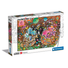 Javoli Mordillo The Kiss 6000 db-os puzzle Clementoni puzzle, kirakós