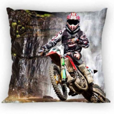 Javoli Motokrossz Mud párnahuzat 40x40 cm lakástextília