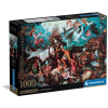 Javoli Művészet A Lázadó angyalok bukása Bruegel 1000 db-os Compact puzzle Clementoni