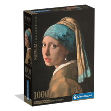 Javoli Művészet Girl with a Pearl Earring 1000 db-os Compact puzzle Clementoni puzzle, kirakós