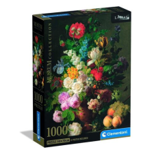 Javoli Művészet Virágváza Van Dael 1000 db-os Compact puzzle Clementoni puzzle, kirakós