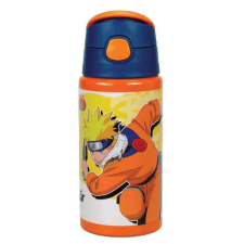 Javoli Naruto Fire alumínium kulacs akasztóval 500 ml babaétkészlet