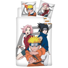 Javoli Naruto Ninja ágyneműhuzat 140×200cm, 65×65 cm lakástextília
