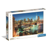 Javoli New York Brooklyn Bridge Lights 6000 db-os Compact puzzle Clementoni