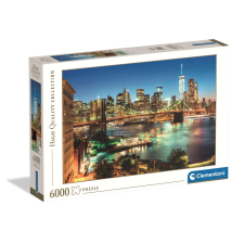 Javoli New York Brooklyn Bridge Lights 6000 db-os Compact puzzle Clementoni puzzle, kirakós