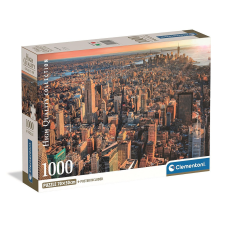 Javoli New York City 1000 db-os puzzle Clementoni puzzle, kirakós