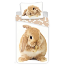 Javoli Nyuszi ágyneműhuzat 140×200cm, 70×90 cm babaágynemű, babapléd