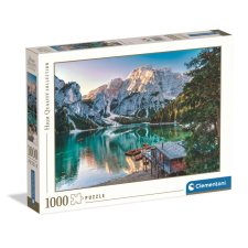 Javoli Olaszország Lake Braies 1000 db-os puzzle Clementoni puzzle, kirakós
