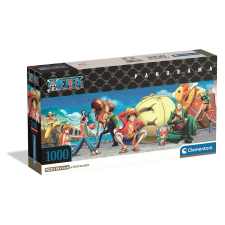 Javoli One Piece 1000 db-os panorama Compact puzzle Clementoni puzzle, kirakós