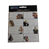 Javoli One Piece Luffy füzetcímke 16 db-os