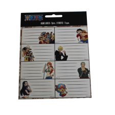 Javoli One Piece Luffy füzetcímke 16 db-os füzetcímke