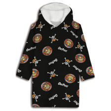 Javoli One Piece Thousand Sunny belebújós plüss polár takaró, poncsó 7-14 év lakástextília