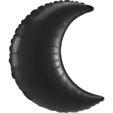 Javoli Onyx Crescent hold fólia lufi 66 cm party kellék