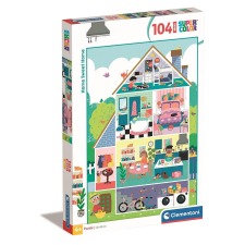 Javoli Otthon Sweet 104 db-os maxi puzzle Clementoni puzzle, kirakós