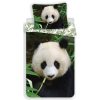 Javoli Panda ágyneműhuzat 140×200cm, 70×90 cm