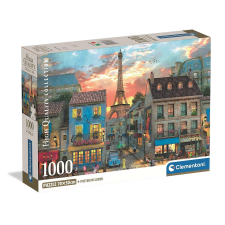 Javoli Párizs Streets 1000 db-os puzzle Clementoni puzzle, kirakós