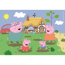 Javoli Peppa malac 30 db-os puzzle Clementoni puzzle, kirakós