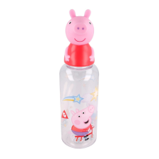 Javoli Peppa malac 3D Figurine műanyag kulacs 560 ml babaétkészlet