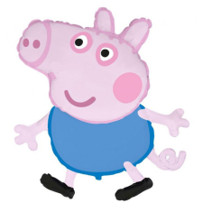 Javoli Peppa malac Blue fólia lufi 61 cm (WP) party kellék