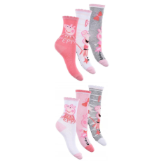 Javoli Peppa malac Fairy gyerek zokni 23-34