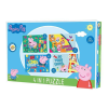 Javoli Peppa malac Fun puzzle 4 az 1-ben