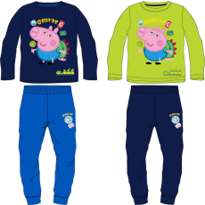 Javoli Peppa malac George gyerek hosszú pizsama 2 - 6 év / 92 - 116 cm
