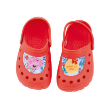 Javoli Peppa malac George gyerek papucs, clog 22-32