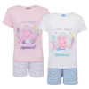 Javoli Peppa malac Good Night gyerek rövid pizsama 3-6 év