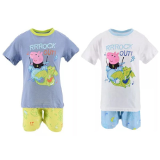 Javoli Peppa malac gyerek rövid pizsama 3-6 év