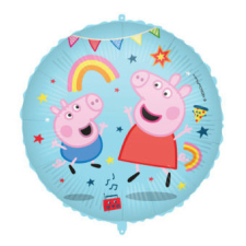Javoli Peppa malac Messy Play fólia lufi 46 cm party kellék