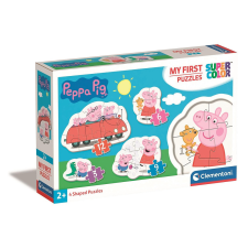 Javoli Peppa malac My First baba forma puzzle Clementoni puzzle, kirakós