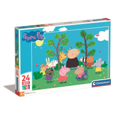 Javoli Peppa malac Nature Class 24 db-os maxi puzzle Clementoni puzzle, kirakós