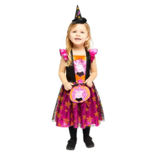 Javoli Peppa malac Orange Witch baba jelmez 12-24 hó jelmez