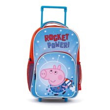 Javoli Peppa malac Rocket gurulós ovis hátizsák, táska 36 cm ajándéktárgy